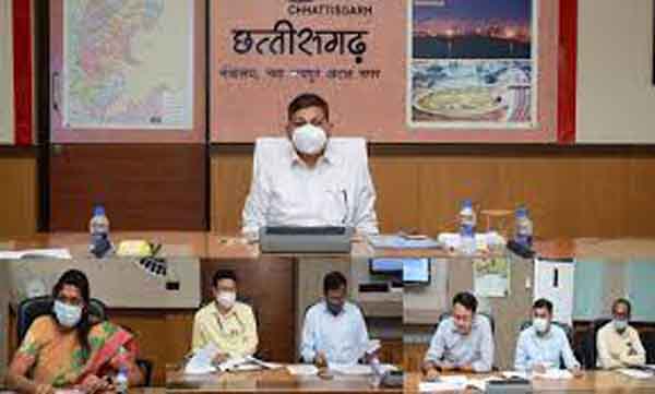 रायपुर : प्रधानमंत्री आवास योजना-सबके लिए आवास मिशन (शहरी) अंतर्गत गठित राज्यस्तरीय स्वीकृति और निगरानी समिति की बैठक सम्पन्न Raipur: The meeting of the state level approval and monitoring committee constituted under Pradhan Mantri Awas Yojana-Housing for All Mission (Urban) concluded.