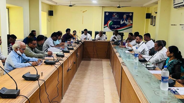 दुर्ग जिला – नगर निगम दुर्ग में मुख्यमंत्री मितान योजना से संबंधित जानकारी प्रदाय करने हेतु कार्यशाला का आयोजन जरूरतमंद नागरिको को सेवा का लाभ लेने के लिए टोल फ्री नंबर 14545 पर काॅल करना होगा…