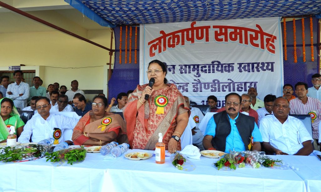 बालोद जिला – छत्तीसगढ़ सरकार द्वारा संचालित स्वास्थ्य संबंधी योजनाओं एवं सुविधाओं का लाभ उठाएं – मंत्री श्रीमती अनिला भेंडिया