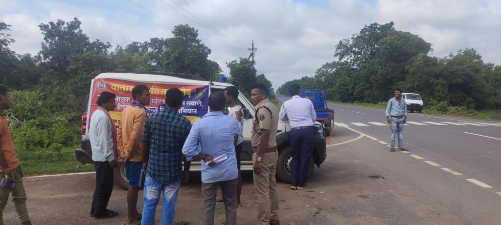 बालोद जिला – आम नागरिकों एवं वाहन चालकों से यातायात नियमों का पालन करने किया गया अपील…