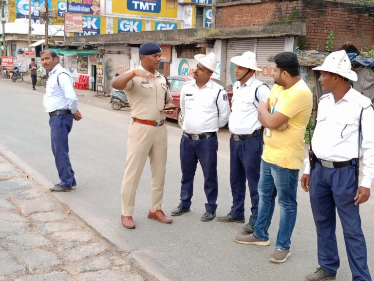 दुर्ग जिला – आज दिनांक 27.09.2023 बुधवार की रात्रि से कुम्हारी सर्विस रोड रायपुर से दुर्ग मार्ग का चौडीकरण कार्य प्रारंभ किया जावेगा।