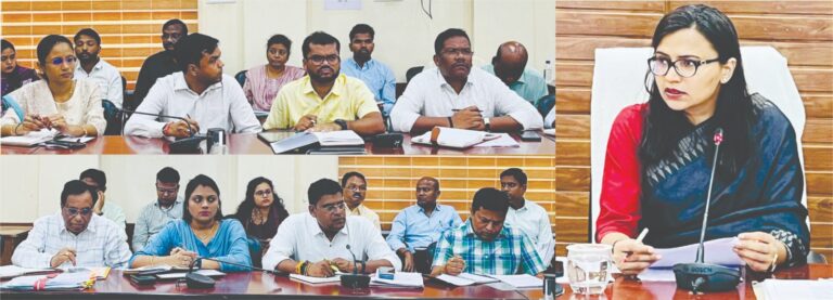 दुर्ग जिला – चुनाव सम्पन्न होने के साथ ही कार्यालयीन रूटीन कार्य पर ध्यान देवें अधिकारी:- कलेक्टर..