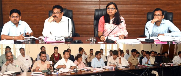 दुर्ग जिला – कलेक्टर सुश्री ऋचा प्रकाश चौधरी ने जिले के ब्लैक स्पॉट्स में जल्द सुधार पूरा करने को लेकर क्या दिशा निर्देश दिए पढ़िए पूरी खबर…