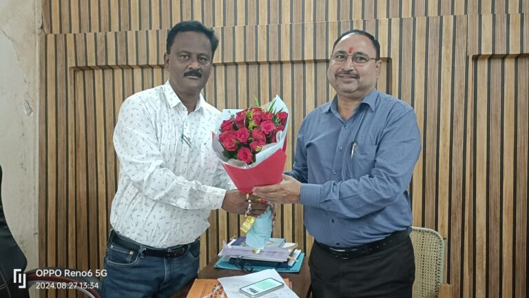 दुर्ग शहर नगर निगम स्वास्थ अधिकारी जावेद अली का भिलाई नगर निगम हुआ ट्रांसफर पढ़िए पूरी खबर…