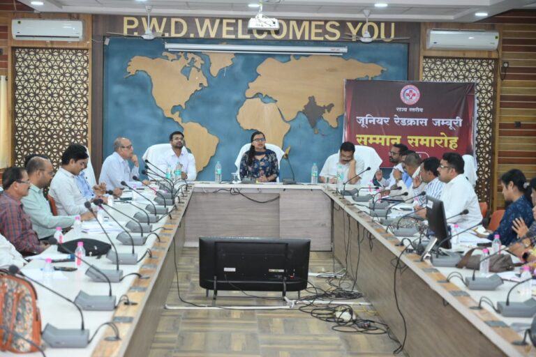 दुर्ग जिला – कलेक्टर ने धान खरीदी से संबंधित अधिकारियों की ली बैठक एसडीएम की निगरानी में होंगी धान खरीदी गतिविधियां पढ़िए पूरी खबर …