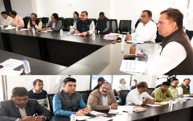 दुर्ग जिला – संभागस्तर पर विभागवार कार्यों की समीक्षा के दौरान दिशा-निर्देश शैक्षणिक संस्थानों से 100 मीटर की परिधि तक मादक पदार्थ की बिक्री पूर्णतः प्रतिबंधित हो – संभागायुक्त एस.एन. राठौर