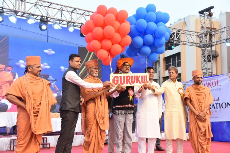 दुर्ग जिला – राज्यपाल ने किया श्री स्वामी नारायण गुरुकुल विद्यालय भवन का उद्घाटन पढ़िए पूरी खबर…