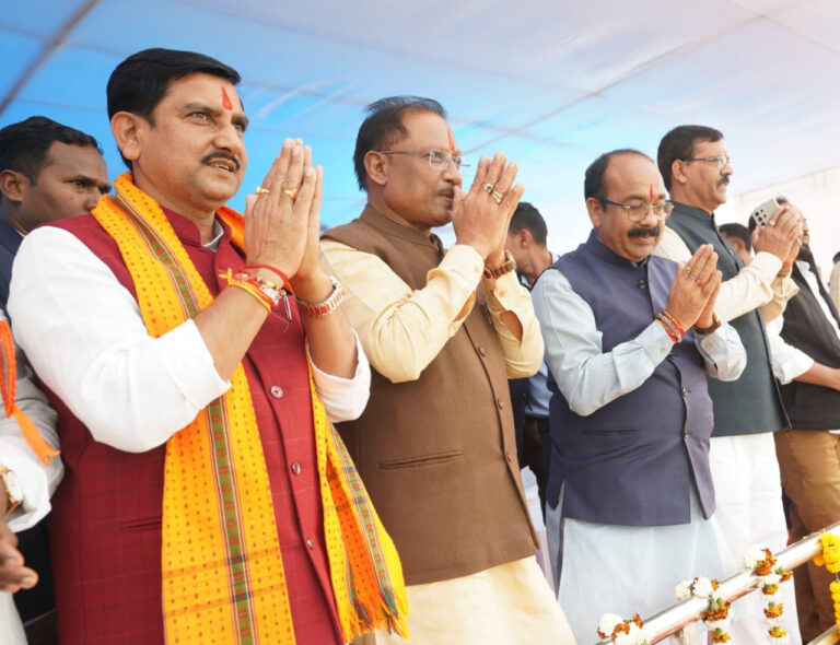 रायपुर : भक्तिन माता राजिम के आदर्श सभी समाजों के लिए अनुकरणीय: मुख्यमंत्री विष्णु देव साय