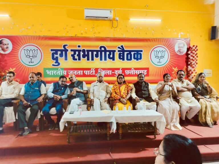 दुर्ग जिला – जिला भाजपा अध्यक्ष सुरेंद्र कौशिक ने ऐसा क्यों कहा कि त्रिस्तरीय पंचायत और नगरीय निकाय चुनाव कार्यकताओं का चुनाव पढिए पुरी खबर…