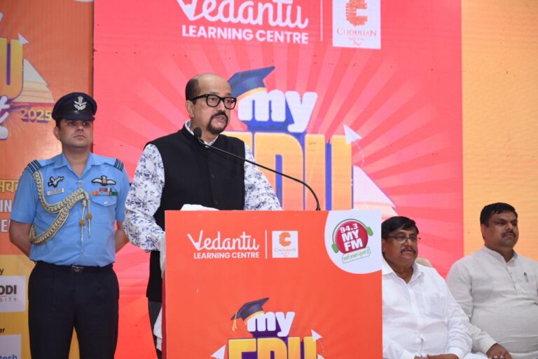 छत्तीसगढ़ की मिट्टी में प्रतिभा की कोई कमी नहीं – राज्यपाल श्री डेका