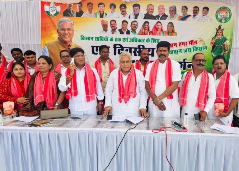 भाजपा सरकार दीवाली में आम जनता को 440 वोल्ट का झटका दे रही – अरूण वोरा